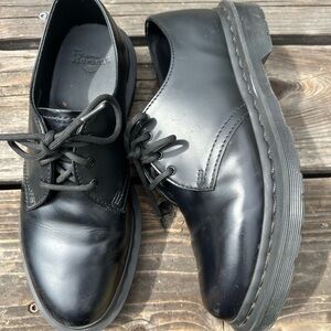 Doc Martens 1461 MONO SMOOTH LEATHER OXFORD SHOES M7